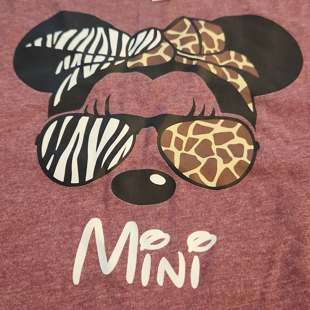 Mini TShirt. Size 4T - Picture 2 of 4